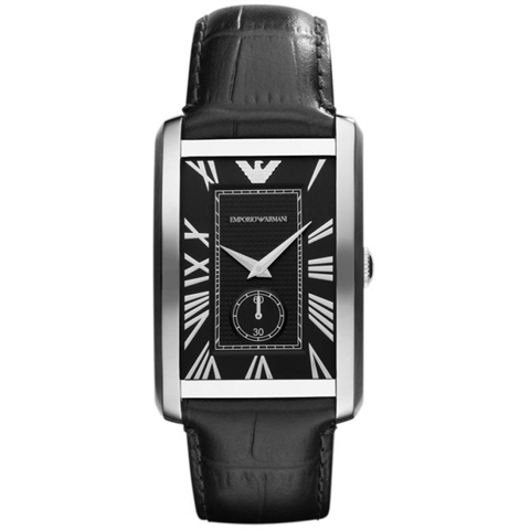 エンポリオアルマーニ　腕時計　マルコ　AR1604 ブラック×ブラック - 腕時計の通販ならワールドウォッチショップ