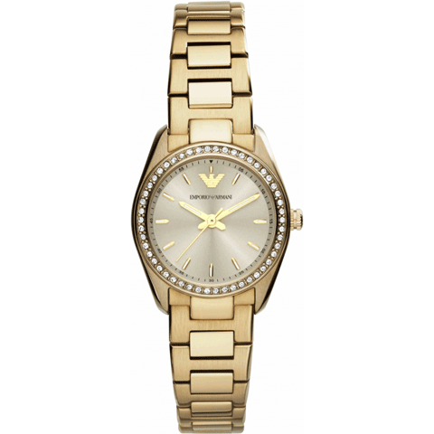 エンポリオアルマーニ　腕時計 レディース　タジオ　AR6031　ゴールド×ゴールド - 腕時計の通販ならワールドウォッチショップ