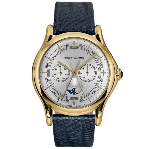 エンポリオアルマーニ swiss made スイスメイド 腕時計 36mm - 腕時計 ...