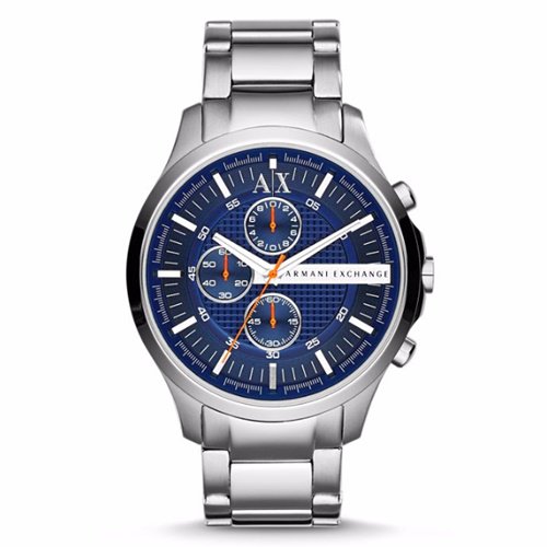 アルマーニエクスチェンジ/Armani Exchange/腕時計/メンズ/AX2155/クロノグラフ/ネイビーブルー×シルバー