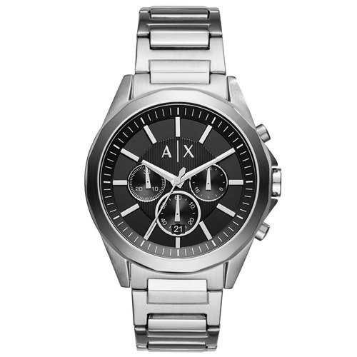 アルマーニエクスチェンジ/Armani Exchange/腕時計/メンズ/クロノグラフ/AX2600/ブラック×シルバー