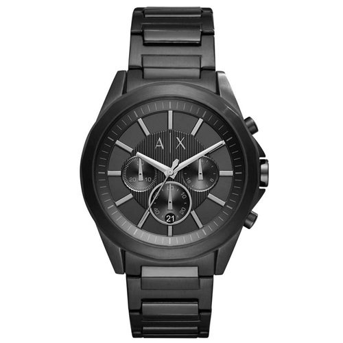 アルマーニエクスチェンジ/Armani Exchange/腕時計/メンズ/クロノグラフ/AX2601/オールブラック