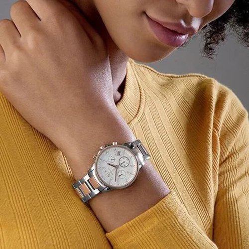 アルマーニエクスチェンジ/Armani Exchange/腕時計/レディース/Lady  Banks/レディーバンク/AX4331/マザーオブパール×ツートーン- 腕時計の通販ならワールドウォッチショップ