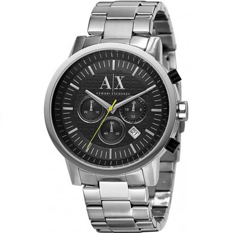 アルマーニエクスチェンジ 腕時計 メンズ AX2063 クロノグラフ 