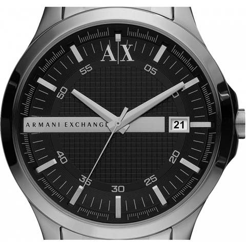 アルマーニエクスチェンジ　腕時計　メンズ　AX2103　ブラック×シルバー - 腕時計の通販ならワールドウォッチショップ