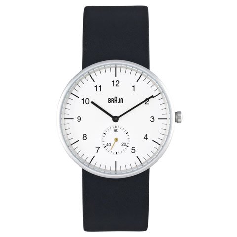 ブラウン|Braun　時計/BN0024WHBKG/ホワイト×ブラックレザーベルト - 腕時計の通販ならワールドウォッチショップ