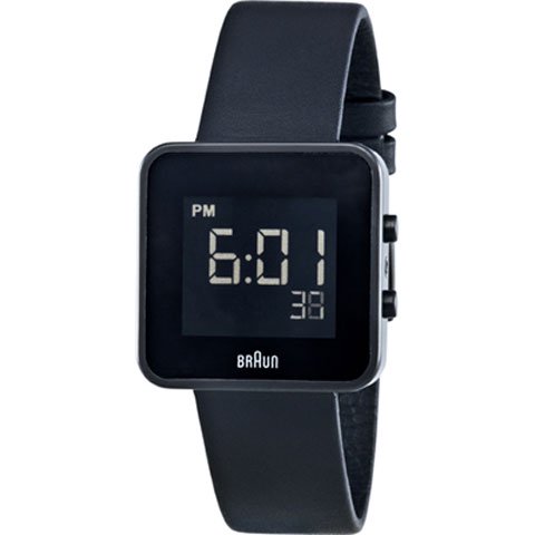 ブラウン Braun 時計 デジタルウォッチ ブラック Bn0046bkbkl 腕時計の通販ならワールドウォッチショップ