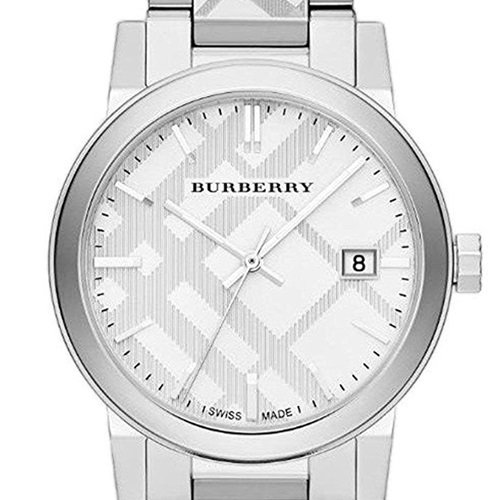 バーバリー/Burberry/時計/THE CITY/メンズ/スイスメイド/BU9037/オールシルバー