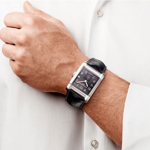 ボーム&メルシエ 腕時計 ハンプトン MOA10027 ブラック×ブラックレザー - 腕時計の通販ならワールドウォッチショップ
