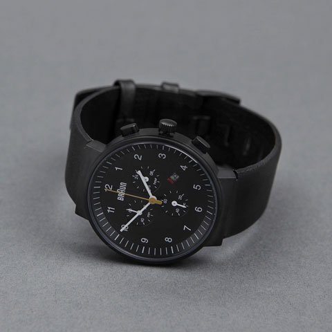 ブラウン|Braun　時計/BN0035BKBKG/ブラック×ブラックレザーベルト- 腕時計の通販ならワールドウォッチショップ