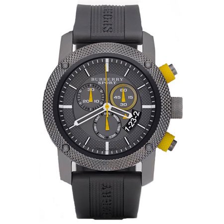 BURBERRY メンズ腕時計 BU7713 スポーツ時計-