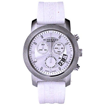 バーバリー 腕時計 メンズ スポーツコレクション BU7767 ホワイト 