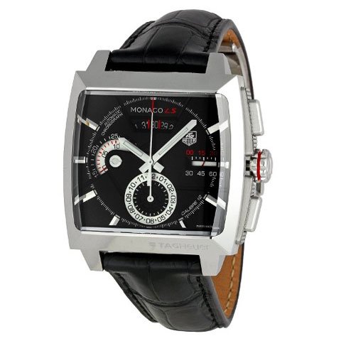Tag Heuer(タグホイヤー)　モナコLS　時計　CAL2110.FC6257　ブラック×ブラック- おしゃれな腕時計ならワールドウォッチショップ