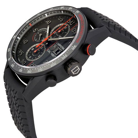 Tag Heuer(タグホイヤー)　カレラ　モナコグランプリ　時計　CAR2A83.FT6033　ブラック×ブラック-  おしゃれな腕時計ならワールドウォッチショップ