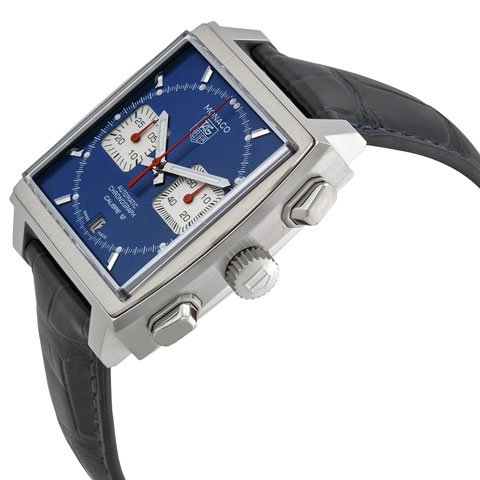 Tag Heuer(タグホイヤー)　モナコ　時計　CAW2111.FC6183　ブルー×ブルー- おしゃれな腕時計ならワールドウォッチショップ