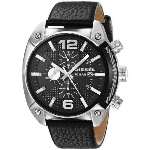 ディーゼル 腕時計 オーバーフロー DZ4341 ブラックダイアル×ブラック 