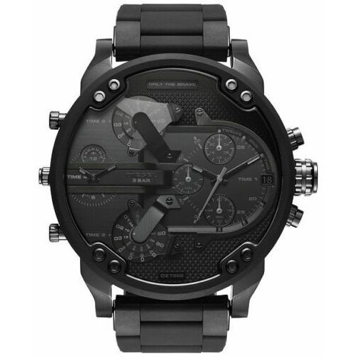 ディーゼル/時計/Diesel/メンズ腕時計/DZ7396/Mr.Daddy/ブラック/ブラック/ステンレスベルト-  腕時計の通販ならワールドウォッチショップ