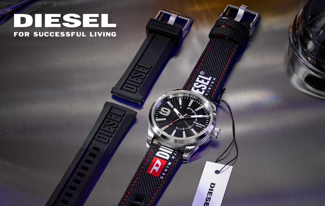 ディーゼル｜Diesel 時計 - 腕時計の通販ならワールドウォッチショップ