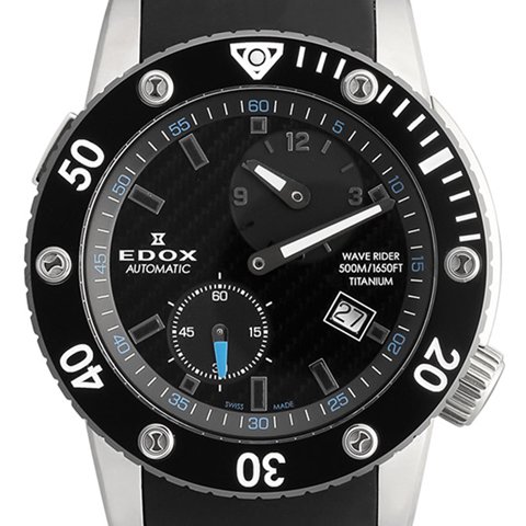 エドックス 腕時計 クラスワン ウェーブライダー 77001 TIN NIBU 