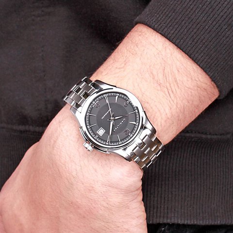 ハミルトン/Hamilton/時計/ジャズマスター/ビューマチック/H32515135/ブラックダイアル/ステンレスベルト-  腕時計の通販ならワールドウォッチショップ
