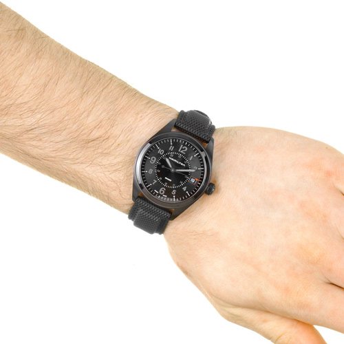 ハミルトン　時計　カーキ　フィールド　H68401735　オールブラック　ブラックダイアル×ブラックラバーベルト-  腕時計の通販ならワールドウォッチショップ