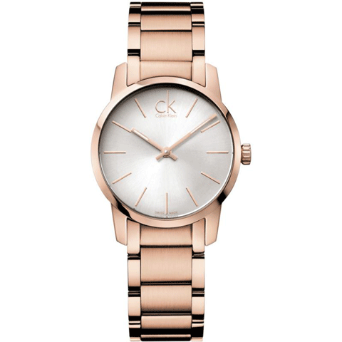 Calvin Klein(カルバンクライン) City (シティー) レディース腕時計