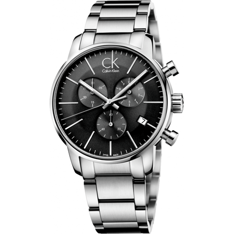 Calvin Klein(カルバンクライン) City (シティー) メンズ腕時計　K2G27143　ブラック×シルバー -  おしゃれな腕時計ならワールドウォッチショップ