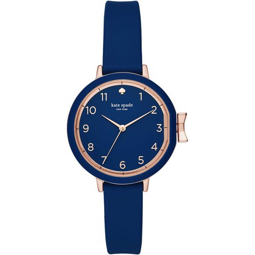 カラーネイビー新品未使用 ケイトスペード 腕時計 ネイビー - 腕時計