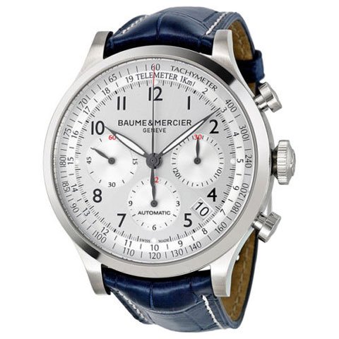 ボーム＆メルシエ　腕時計　ケープランド　クロノグラフ　M0A10063 - 腕時計の通販ならワールドウォッチショップ