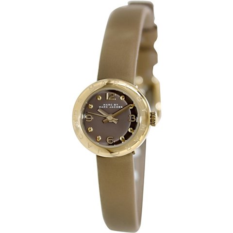 マークバイマークジェイコブス　腕時計　レディース　エイミーディンキー MBM1251　ライトブラウン×ゴールド -  腕時計の通販ならワールドウォッチショップ