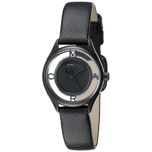 新品　マークジェイコブス　腕時計　スケルトン 黒  MBM1384