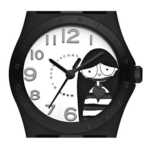 【電池交換済み】MARC BY MARC JACOBS 腕時計 ミスマーク
