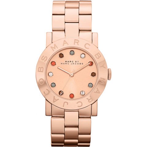 マークバイマークジェイコブス 腕時計 レディース エイミー Mbm3142 ピンクゴールド 腕時計の通販ならワールドウォッチショップ