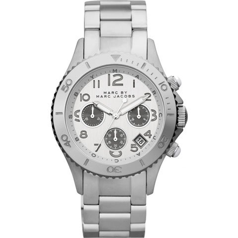 マークバイマークジェイコブス 腕時計 メンズ ロック MBM3155 シルバー - 腕時計の通販ならワールドウォッチショップ