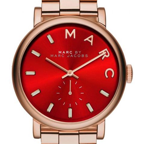 MARC JACOBS 腕時計　海外限定カラー
