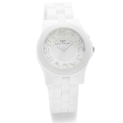MARC BY MARC JACOBS レディース 腕時計 ホワイト - 腕時計