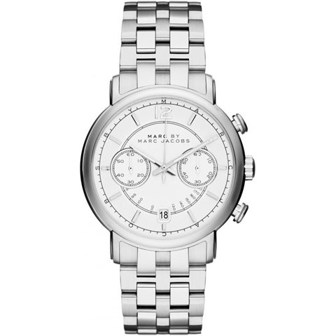 マークバイマークジェイコブス　腕時計　メンズ　ファーガス　MBM5063　シルバー - 腕時計の通販ならワールドウォッチショップ