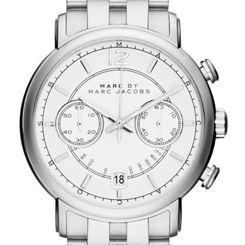 マークバイマークジェイコブス　腕時計　メンズ　ファーガス　MBM5063　シルバー - 腕時計の通販ならワールドウォッチショップ