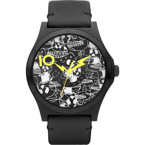 【電池新品の美品】マークバイマークジェイコブスの腕時計！10周年記念モデル