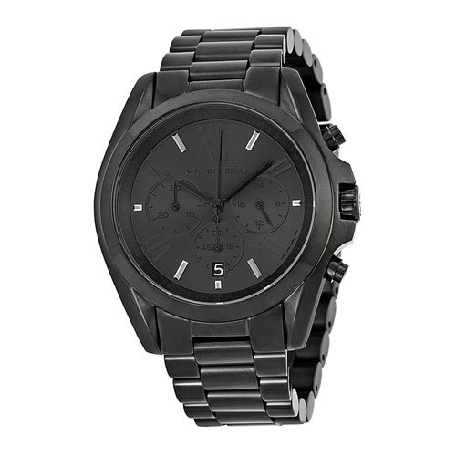 マイケルコース　時計　ブラッドショー　MK5550　ブラック×ブラック - 腕時計の通販ならワールドウォッチショップ
