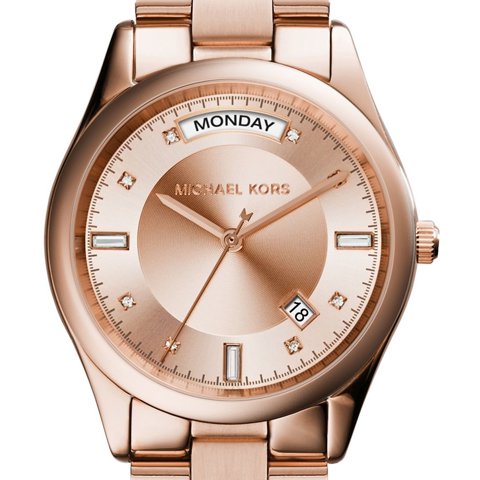 マイケルコース 時計 レディース コレット MK6071 ローズゴールド×ローズゴールド - 腕時計の通販ならワールドウォッチショップ