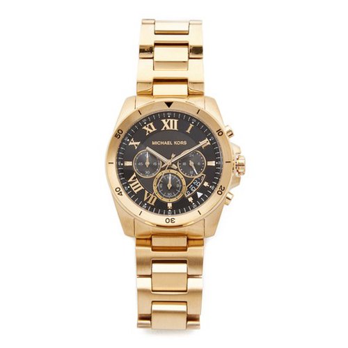 マイケルコース 時計 Michael Kors メンズ Mk8481 ブレッケン ブラック ゴールド 腕時計の通販ならワールドウォッチショップ