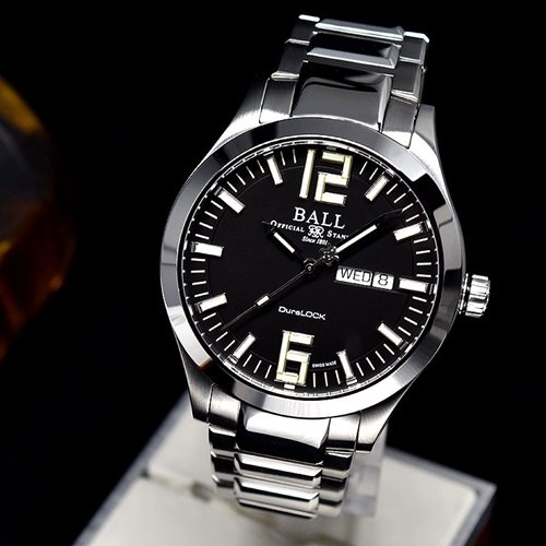 ボールウォッチ BALLWATCH NM9028C-S29C-BK ブラック メンズ 腕時計
