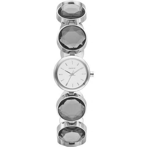 DKNY　腕時計 レディース　NY2123　ラウンドアバウト　シルバー×クリスタル - 腕時計の通販ならワールドウォッチショップ
