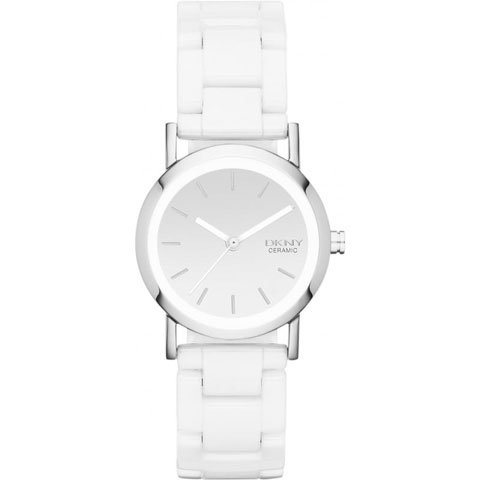 DKNY 腕時計 レディース NY8895 レキシントン ホワイトセラミック