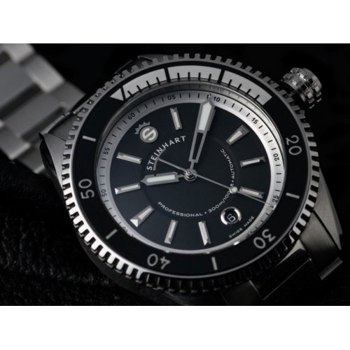 スタインハート/Steinhart/腕時計/オーシャン/OCEAN 2 PREMIUM BLACK