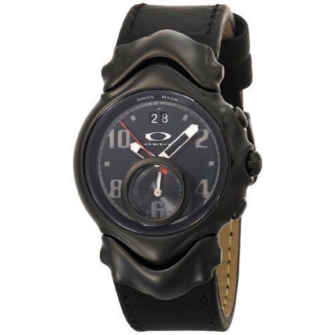 オークリー 腕時計 ジャッジⅡ 10-263 ブラック×ブラックレザーベルト 