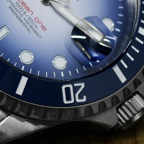 スタインハート/Steinhart/腕時計/オーシャン/Ocean 1 Premium Blue  Ceramic-Limited/ダイバーズウォッチ/メンズ/スイスメイド