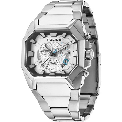 ポリス　腕時計　メンズ　ハンター　PL13837JS/04M　シルバー×ステンレススチール - 腕時計の通販ならワールドウォッチショップ