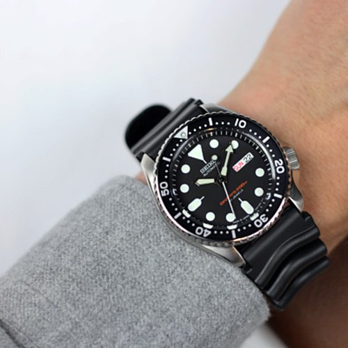 【希少】SEIKO 腕時計 ブラックボーイ SKX007J1  【日本製】承知いたしました